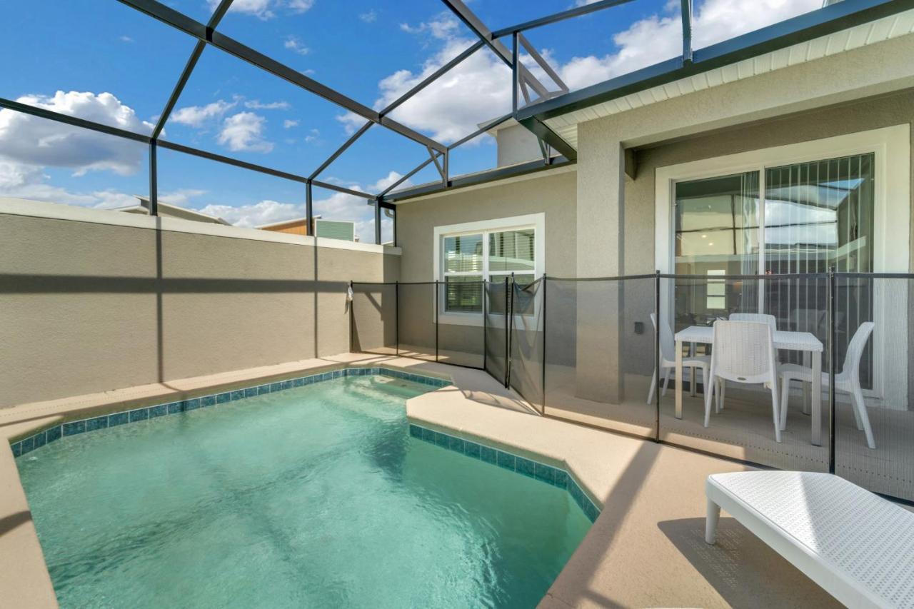 25Min To Disney! Nice Th 5B Privatepool! K!Ssimmee Kissimmee Dış mekan fotoğraf