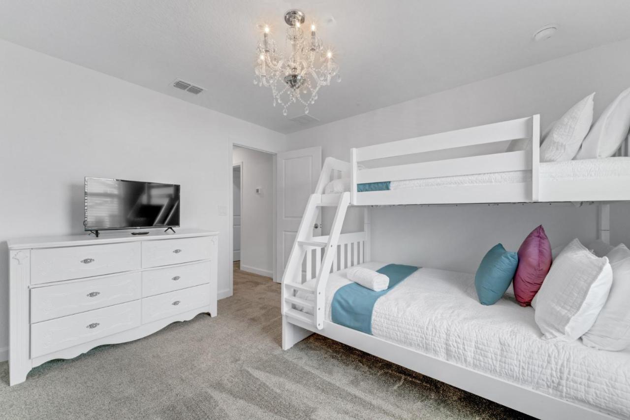 25Min To Disney! Nice Th 5B Privatepool! K!Ssimmee Kissimmee Dış mekan fotoğraf