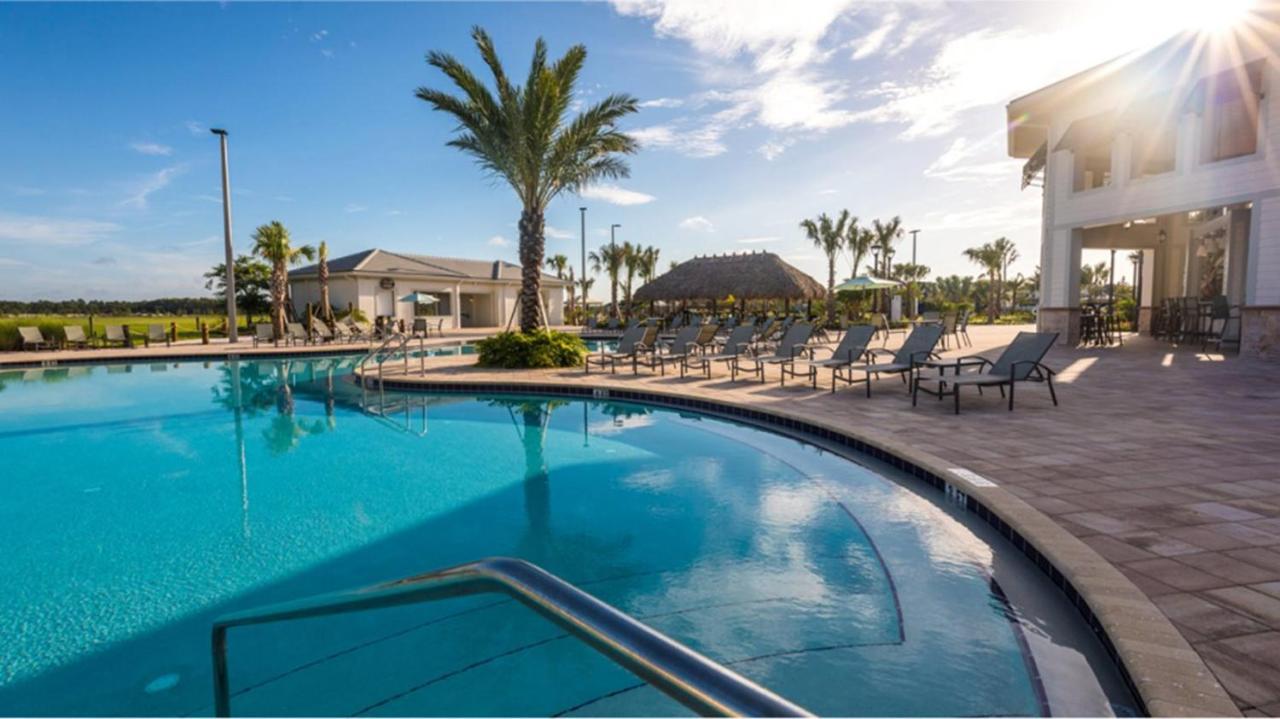 25Min To Disney! Nice Th 5B Privatepool! K!Ssimmee Kissimmee Dış mekan fotoğraf