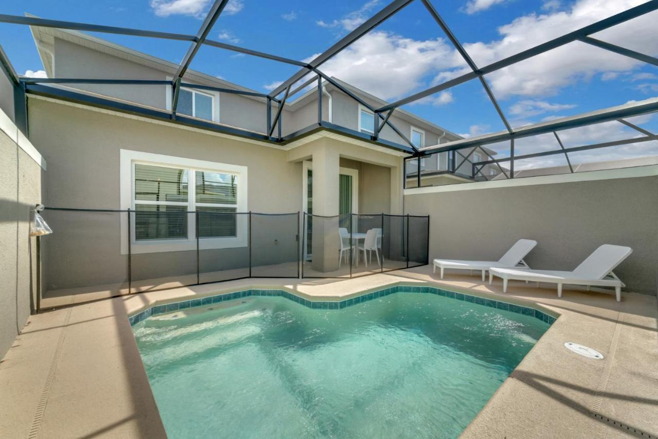 25Min To Disney! Nice Th 5B Privatepool! K!Ssimmee Kissimmee Dış mekan fotoğraf