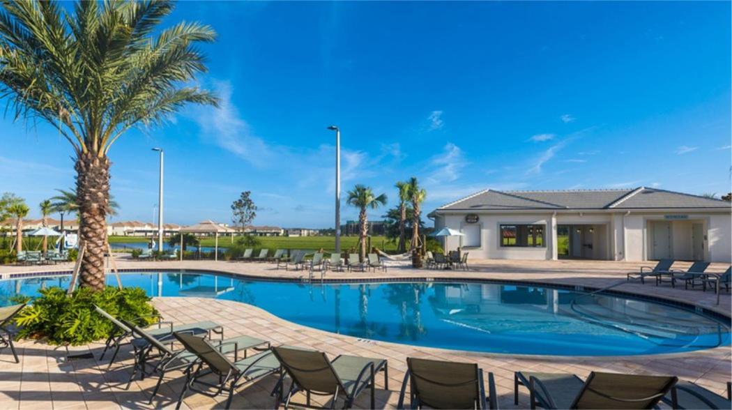 25Min To Disney! Nice Th 5B Privatepool! K!Ssimmee Kissimmee Dış mekan fotoğraf