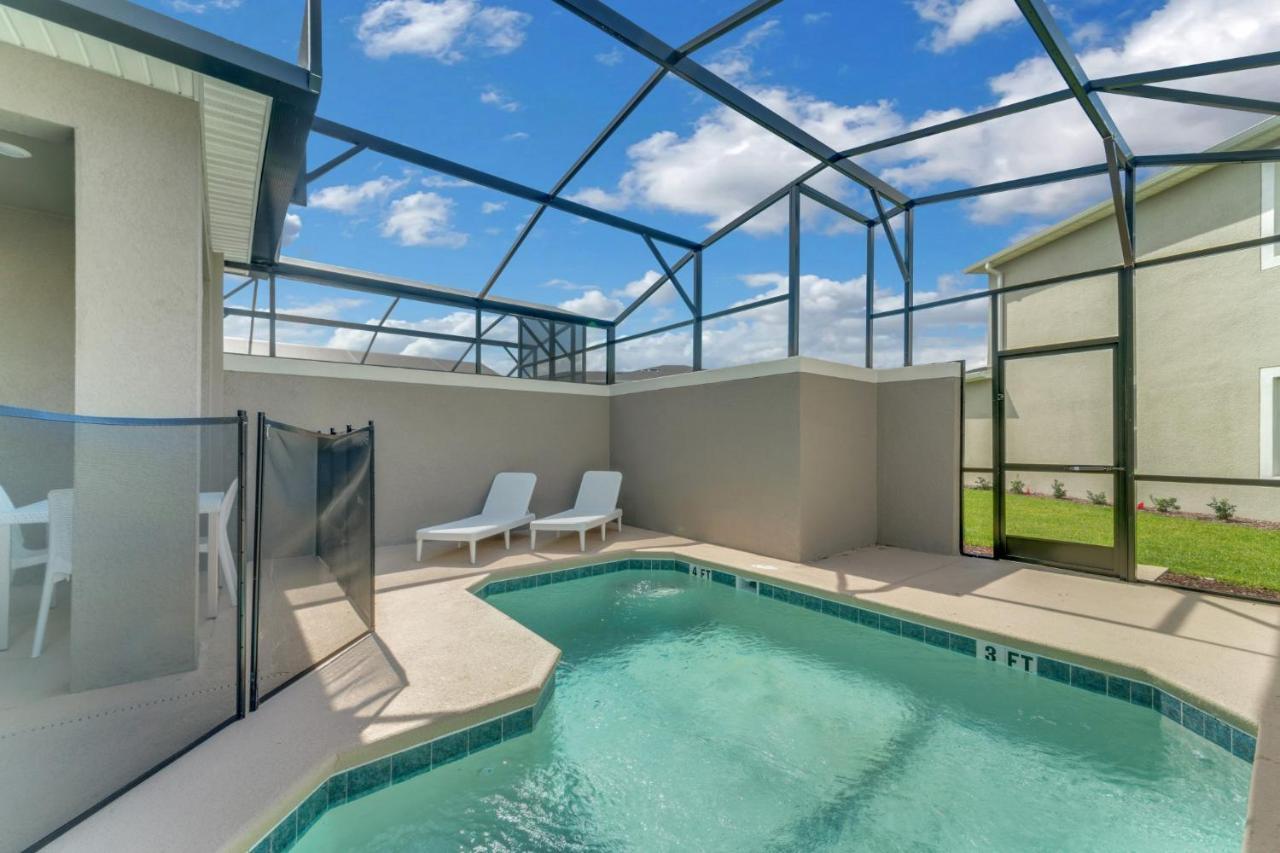 25Min To Disney! Nice Th 5B Privatepool! K!Ssimmee Kissimmee Dış mekan fotoğraf